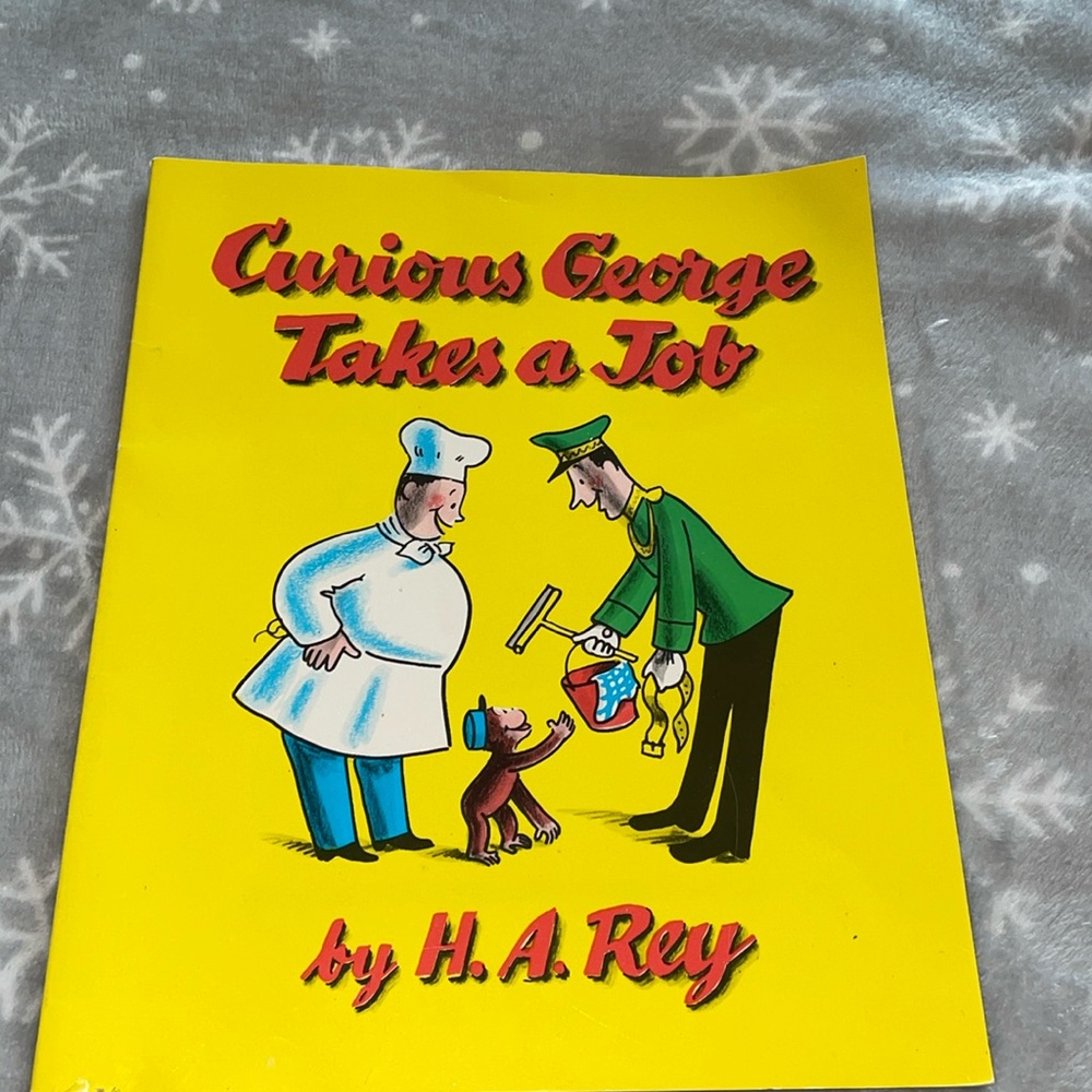 Curious George Book